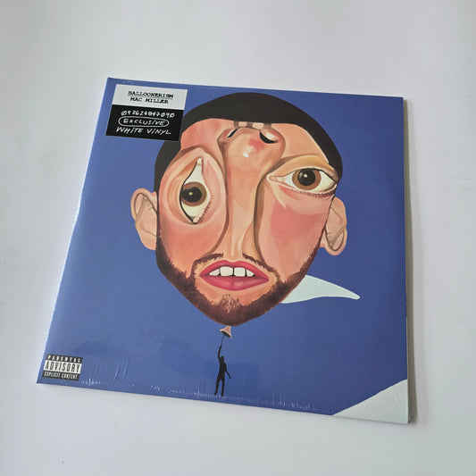 MAC MILLER - BALLOONERISM, EXCLUSIVE WHITE (SEALED) VINYL (2XLP)