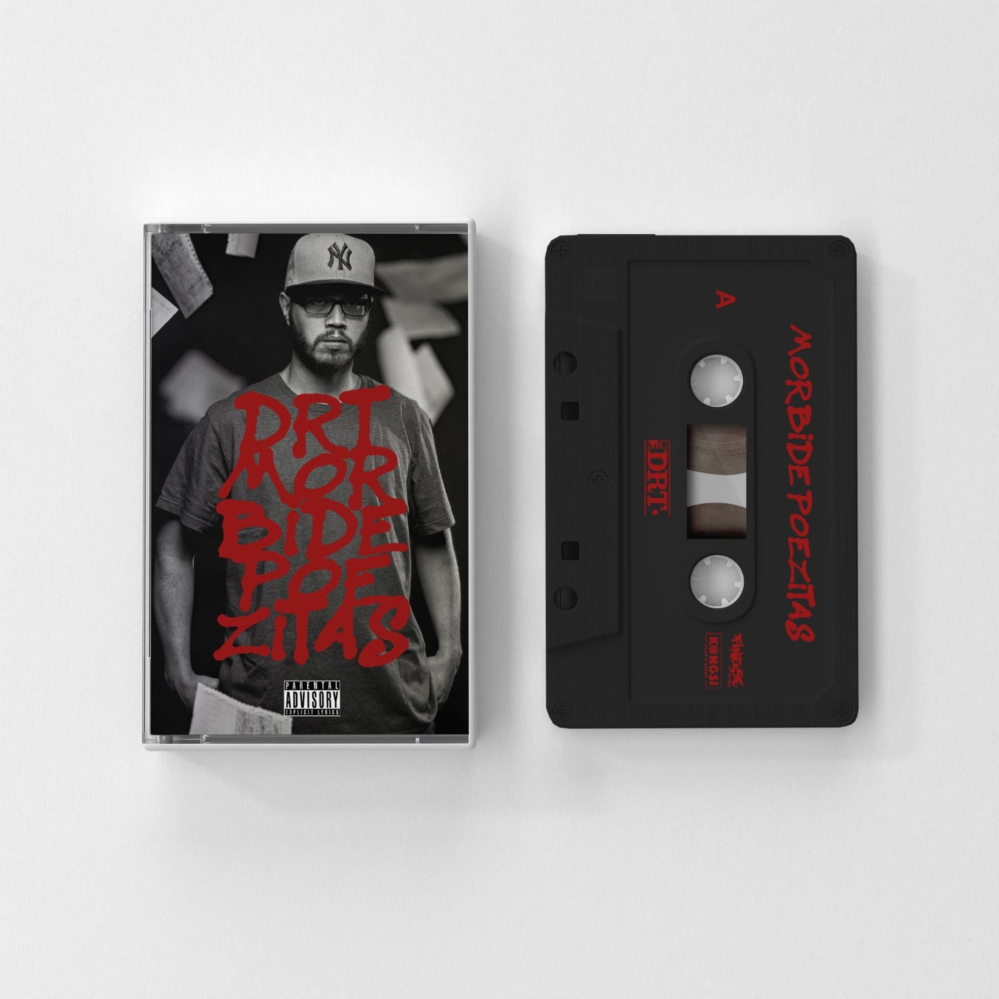 MC DRT | MORBID POEZITAZ | CASSETTE | PRE ORDER