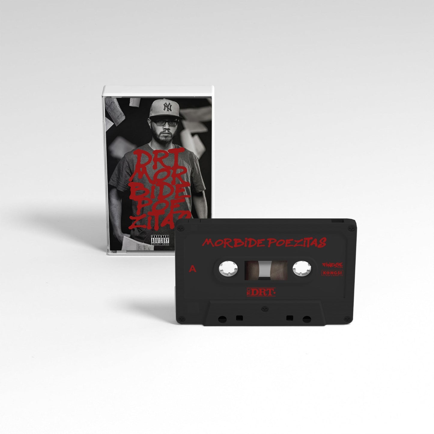 MC DRT | MORBID POEZITAZ | CASSETTE | PRE ORDER