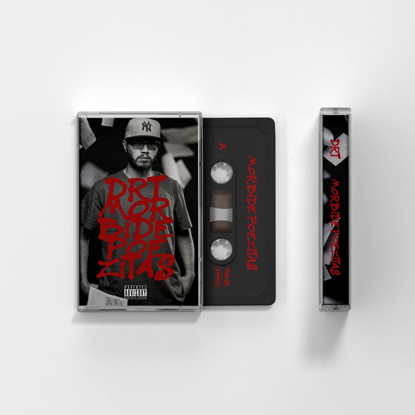 MC DRT | MORBID POEZITAZ | CASSETTE | PRE ORDER