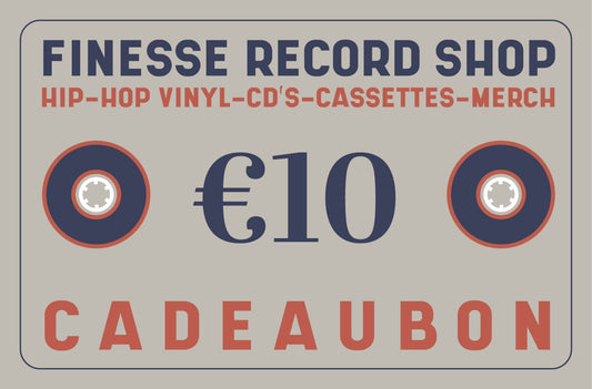 GESCHENKKARTE FINESSE RECORDS SHOP