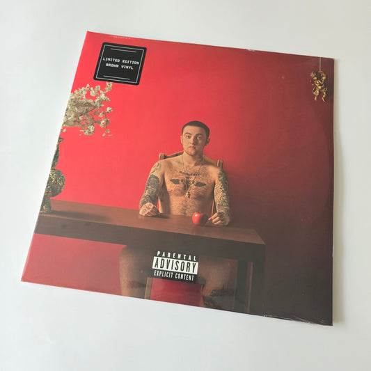 MAC MILLER - WATCHING MOVIES WITH THE SOUND OFF (SEALED) BROWN VINYL 2XLP -NEW!-