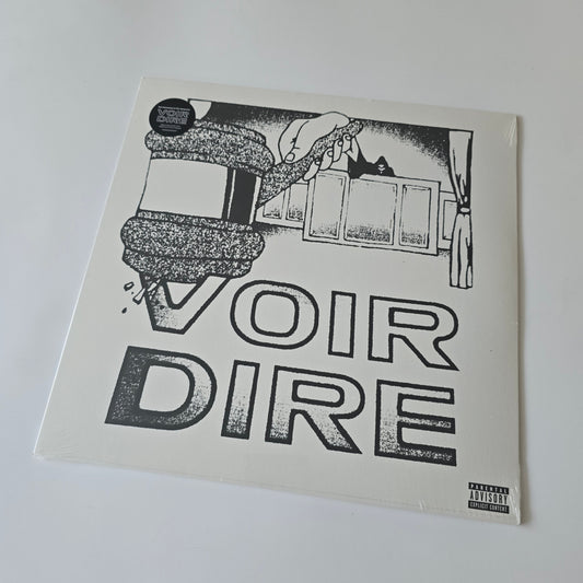 EARL SWEATSHIRT X ALCHEMIST - VOIR DIRE (SEALED) VINYL 1XLP -NEW!-