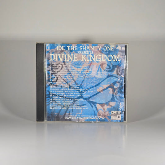 IDE THE SHANTY ONE - DIVINE KINGDOME CD