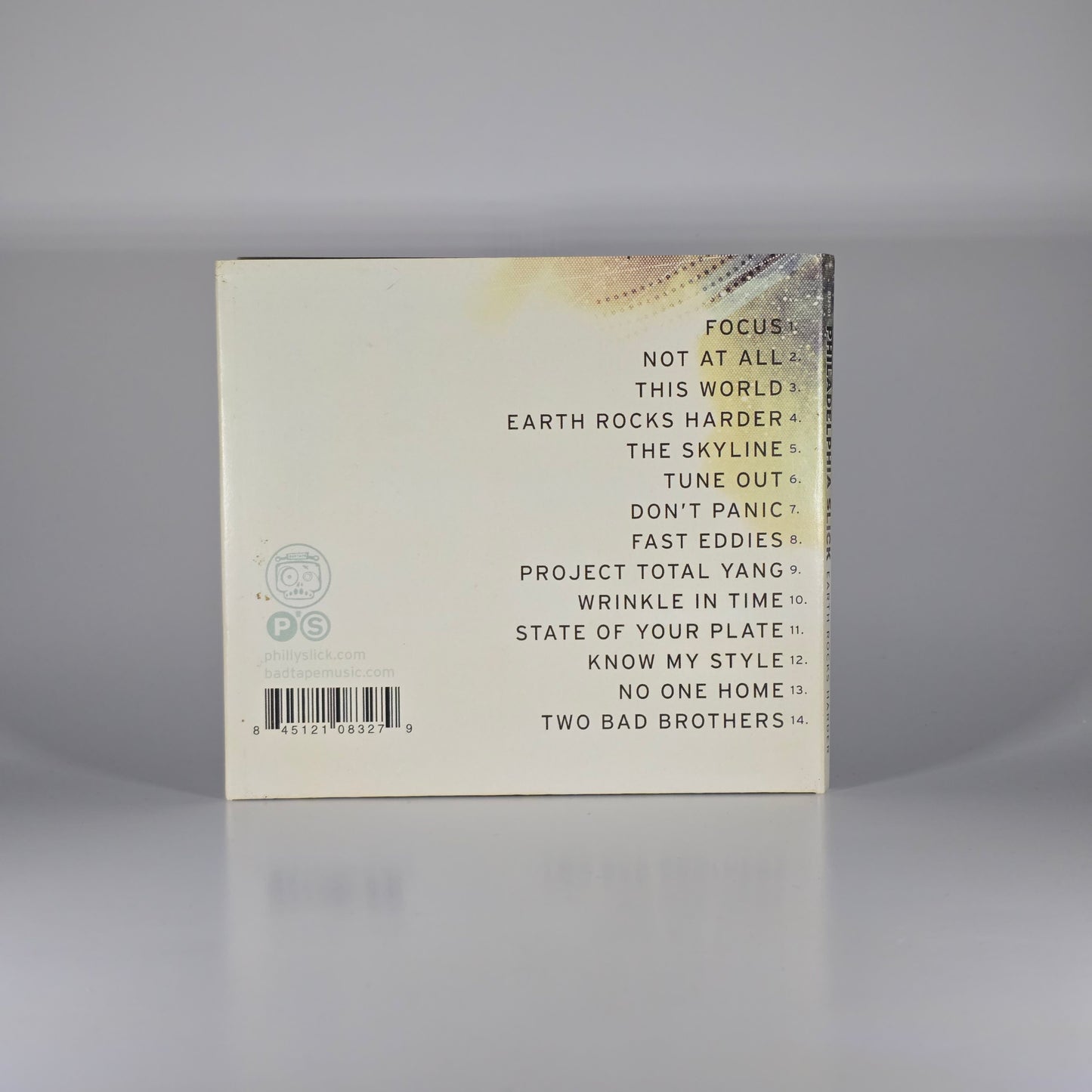 PHILADELPHIA SLICK - EARTH ROCKS HARDER CD