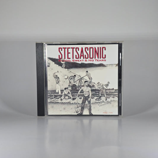 STETSASONIC - BLOOD, SWEAT & NO TEARS CD