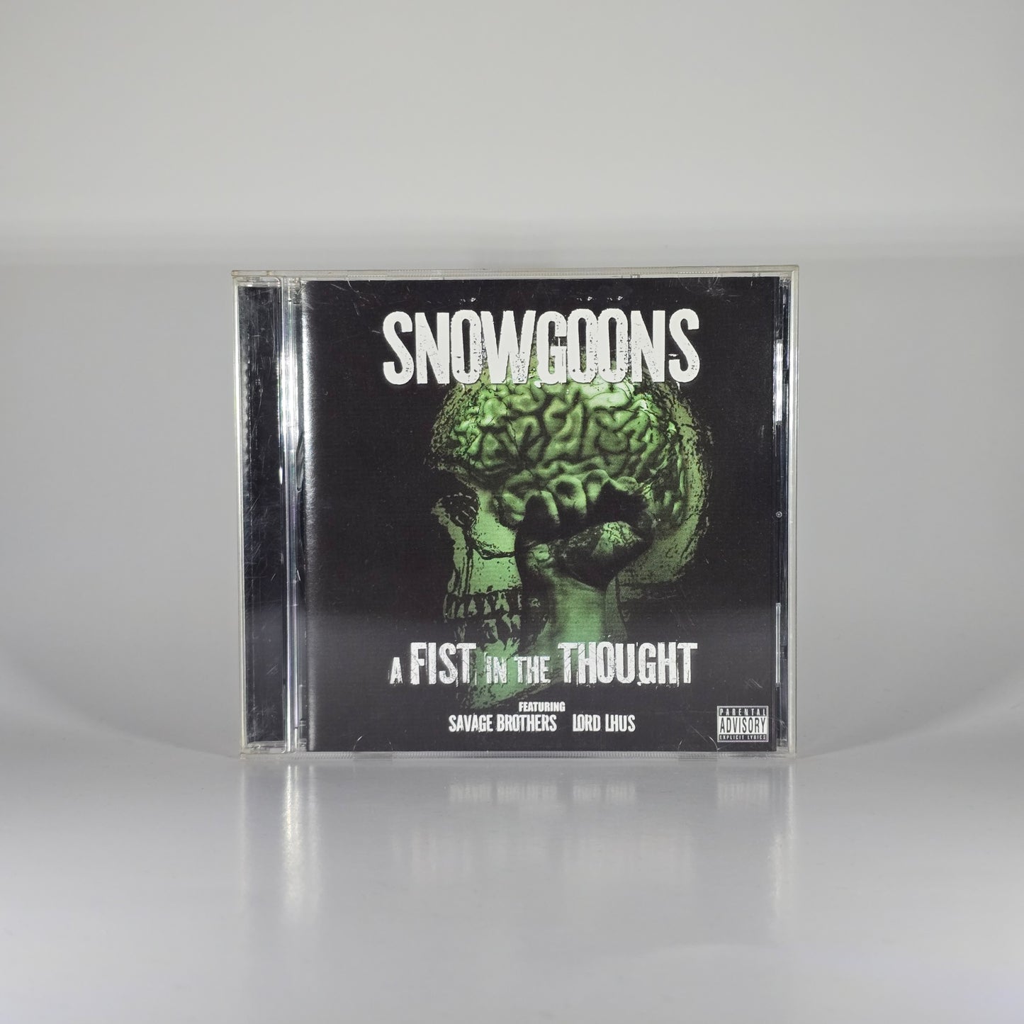 SNOWGOONS FEATURING SAVAGE BROTHERS & LORD LHUS - A FIST IN THE THOUGHT CD