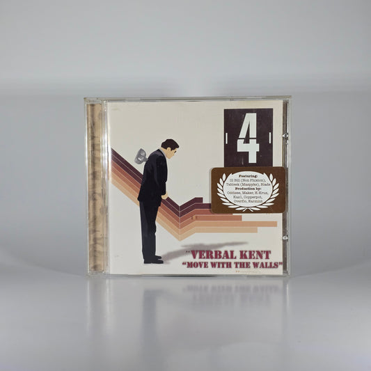 VERBAL KENT - MOVE WITH THE WALLS CD