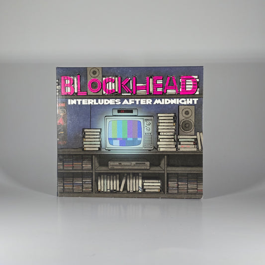 BLOCKHEAD - INTERLUDES AFTER MIDNIGHT CD