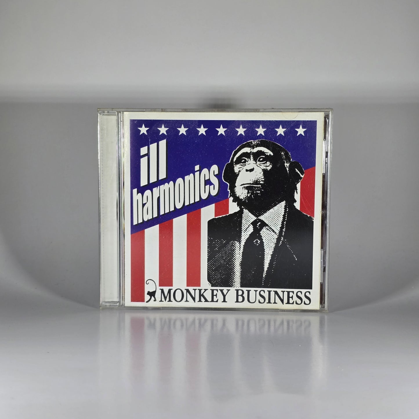 ILL HARMONICS - MONKEY BUSINESS CD