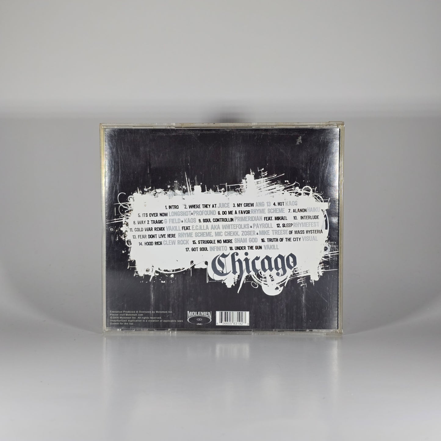 MOLEMAN - MOLEMAN INC. PRESENTS...CHICAGO CITY LIMITS VOL. 2 CD