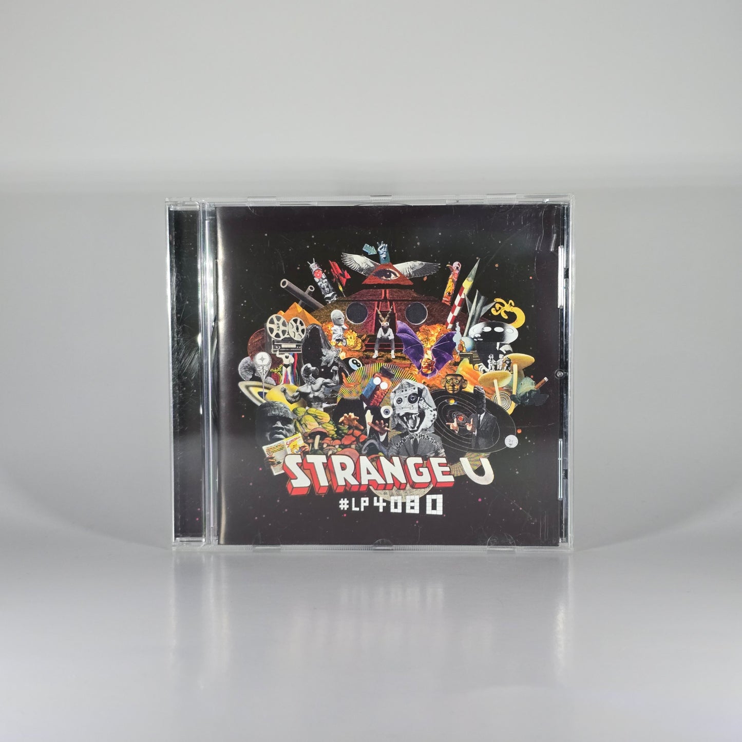 STRANGE U - #LP4080 CD