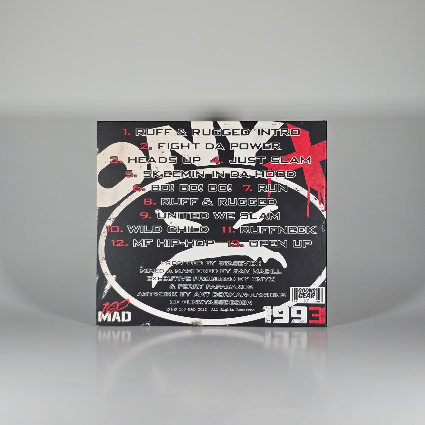 ONYX - 1993 (LIMITED EDITION) CD