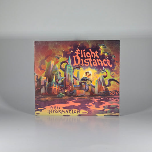 FLIGHT DISTANCE - BAD INFORMATION CD