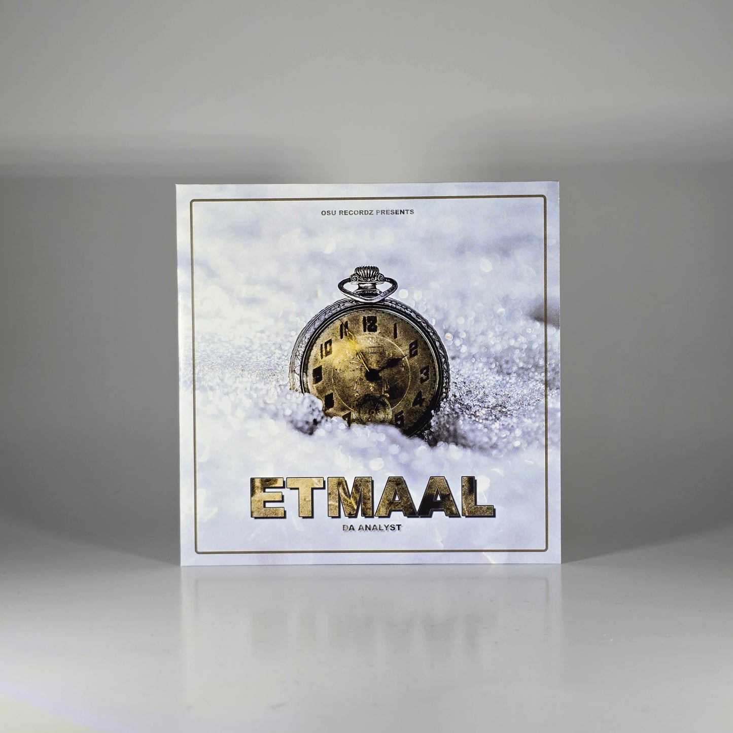 DA ANALYST - ETMAAL CD -NIEUW!-