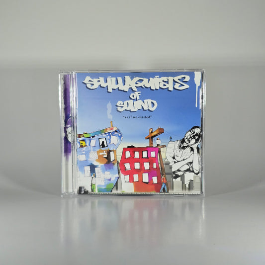 SOL.ILLAQUISTS OF SOUND - AS IF WE EXISTED CD