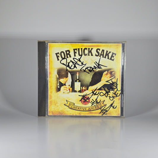 IDE & ALUCARD - FOR FUCK SAKE (SINGED) CD