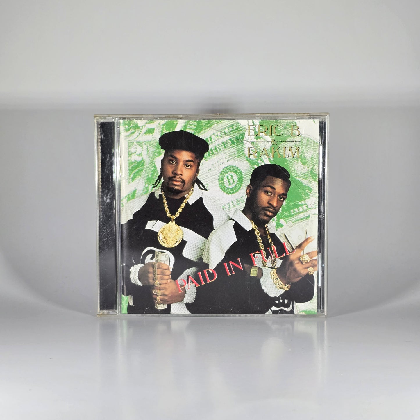 ERIC B. & RAKIM - PAID IN FULL CD