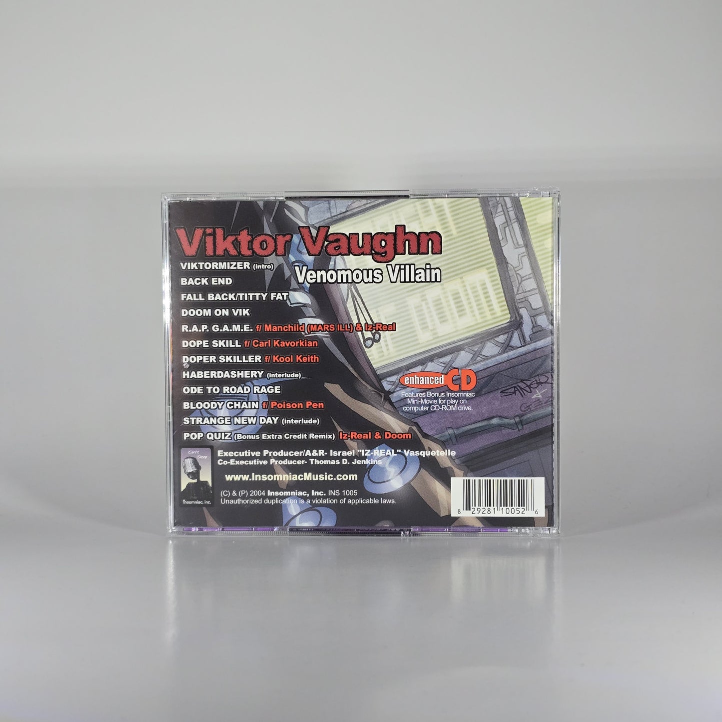 VIKTOR VAUGHN - (VV:2) VENOMOUS VILLAIN CD