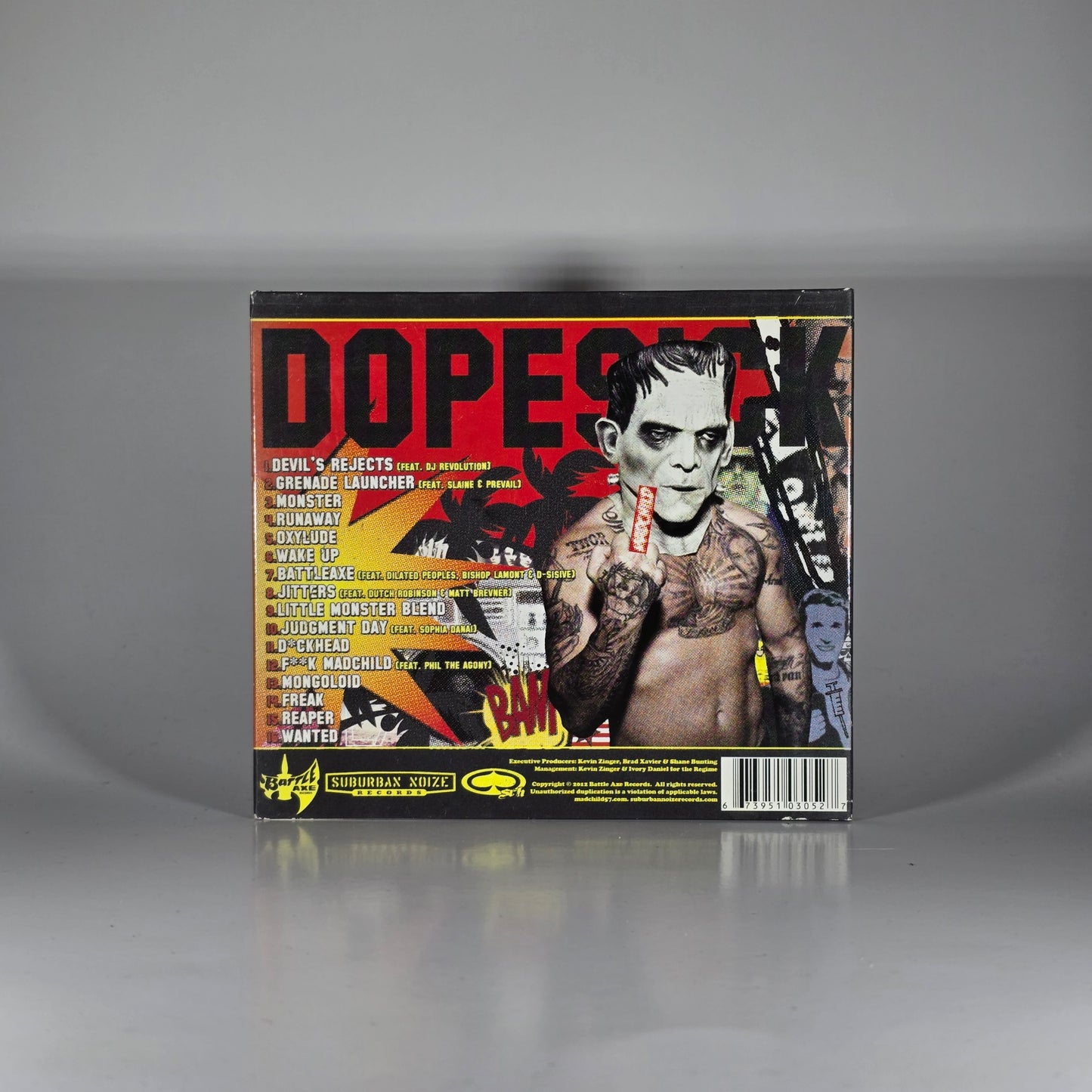 MADCHILD - DOPE SICK CD