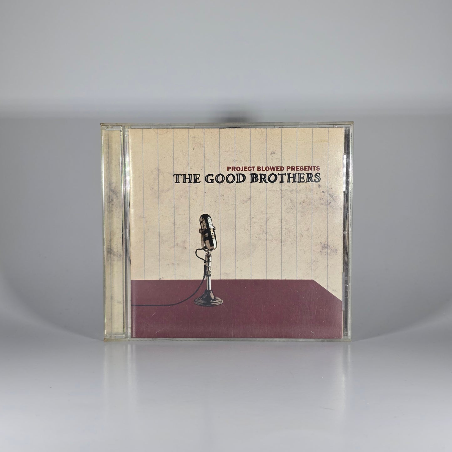 THE GOOD BROTHERS - PROJECT BLOWED PRESENTS THE GOOD BROTHERS CD