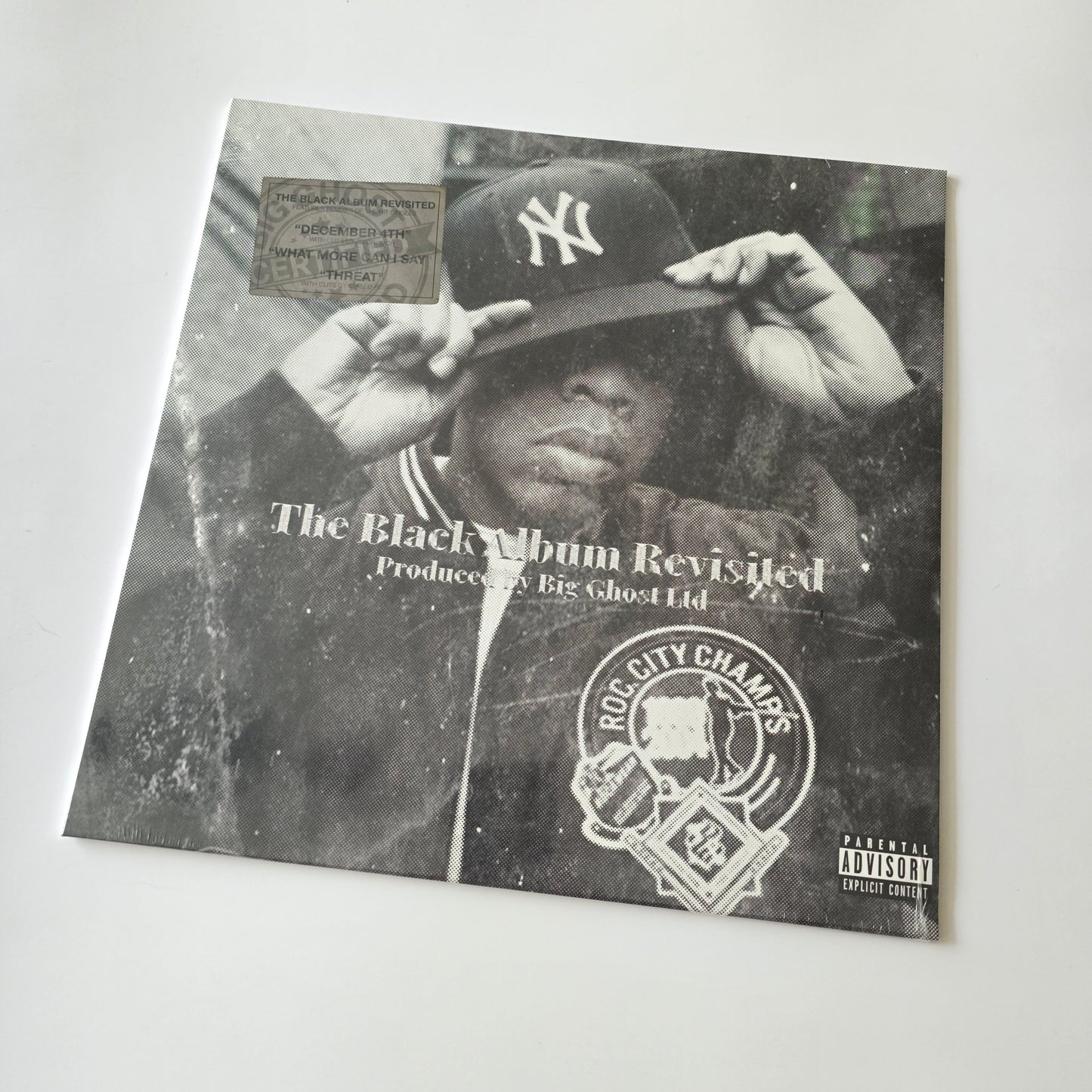 BIG GHOST LTD X JAY-Z - THE BLACK ALBUM REVISITED (SEALED) VINYL -NEW!-