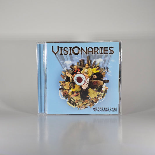 VISIONARIES - WE ARE THE ONES (WE'VE BEEN WAITING FOR) CD