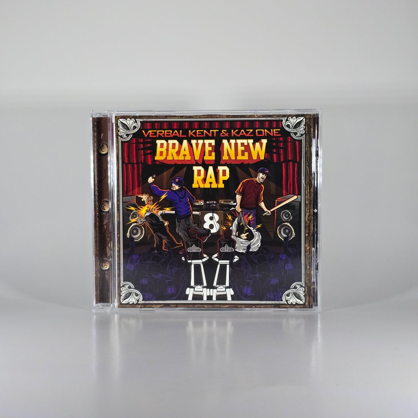 VERBAL KENT & KAZ ONE - BRAVE NEW RAP CD