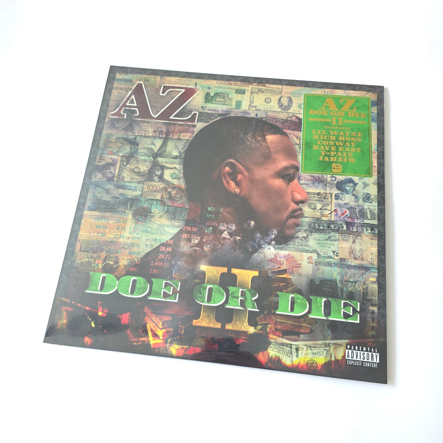 AZ - DOE OR DIE 2 (SEALED) VINYL -NEW!-