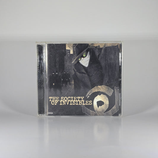 THE SOCIETY OF INVISIBLES - THE SOCIETY OF INVISIBLES CD