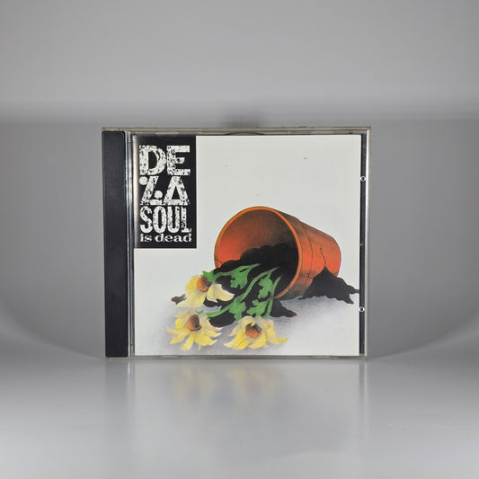 DE LA SOUL - DE LA SOUL IS DEAD CD