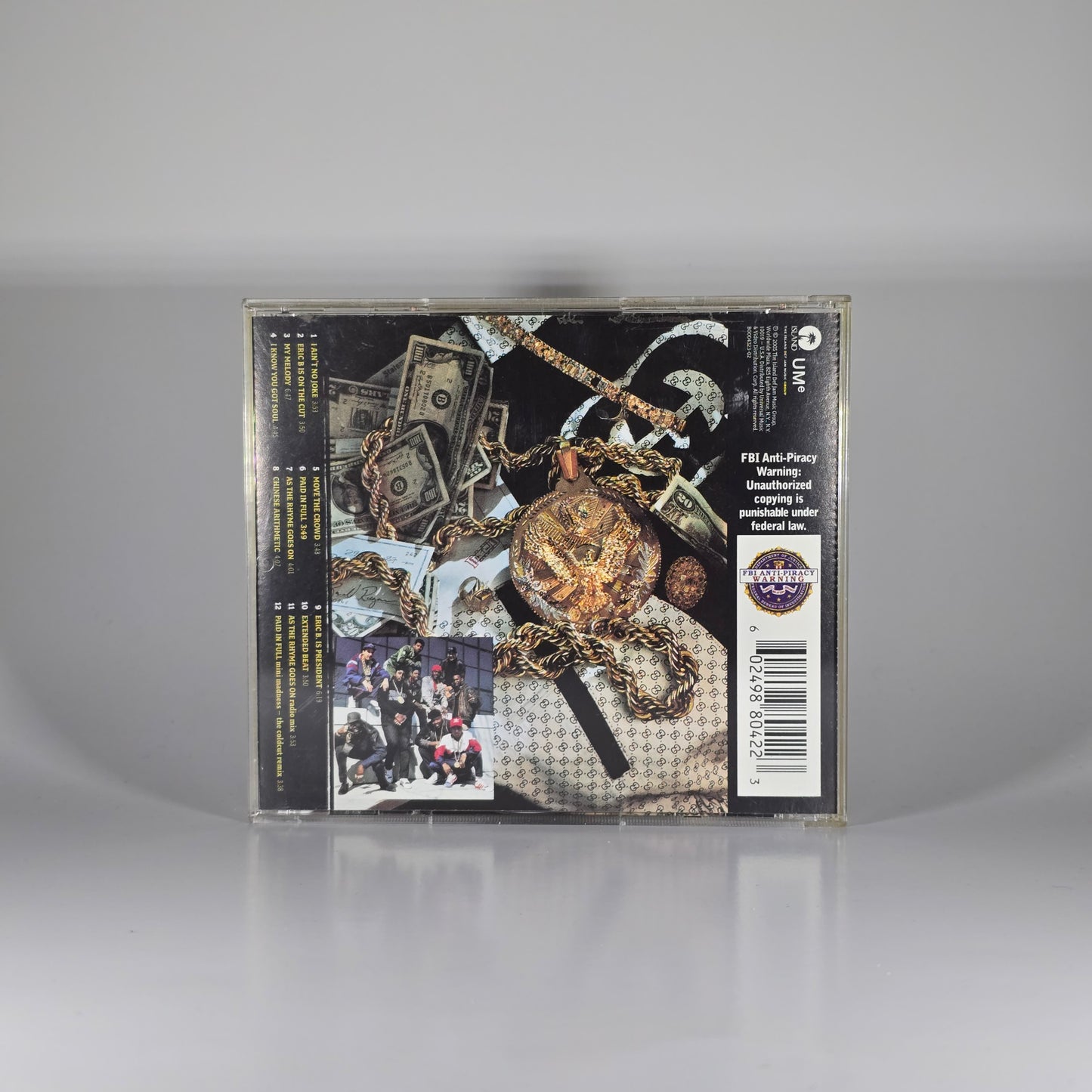 ERIC B. & RAKIM - PAID IN FULL CD