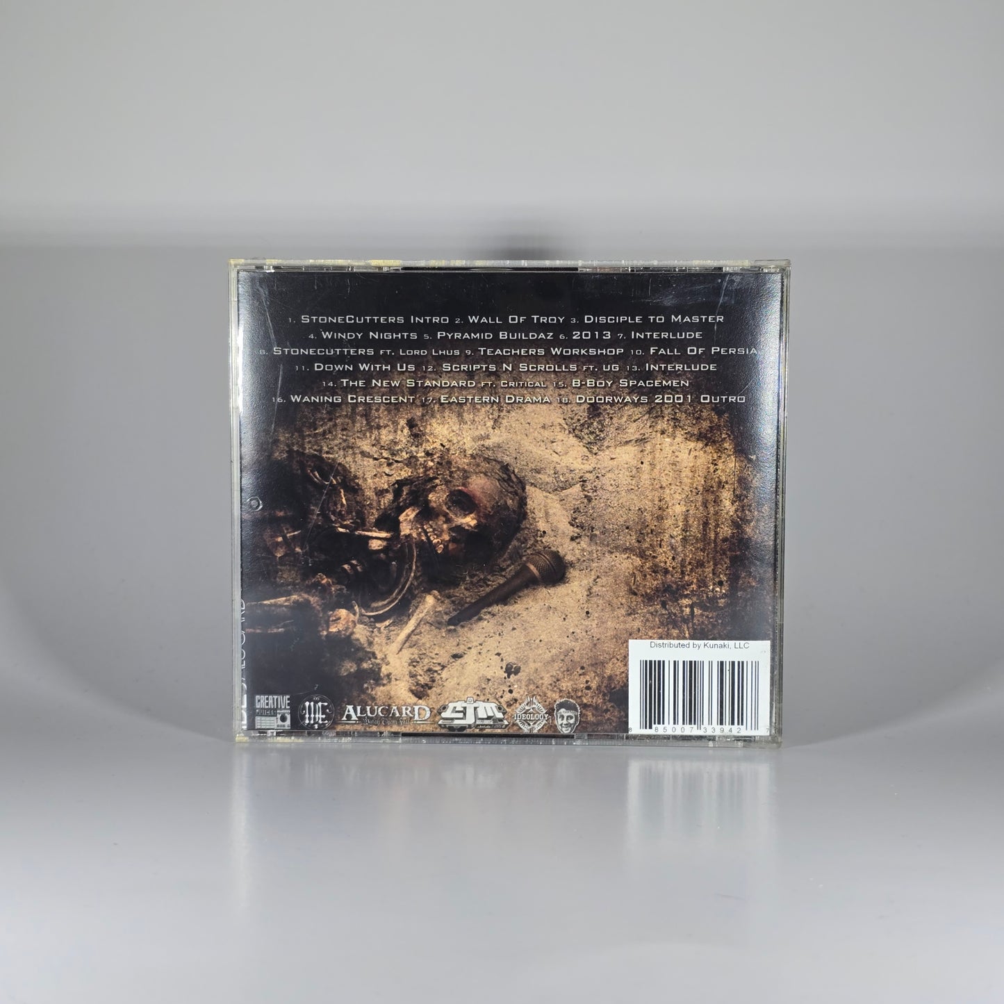 IDE & ALUCARD - UNCOVERED REMAINS CD