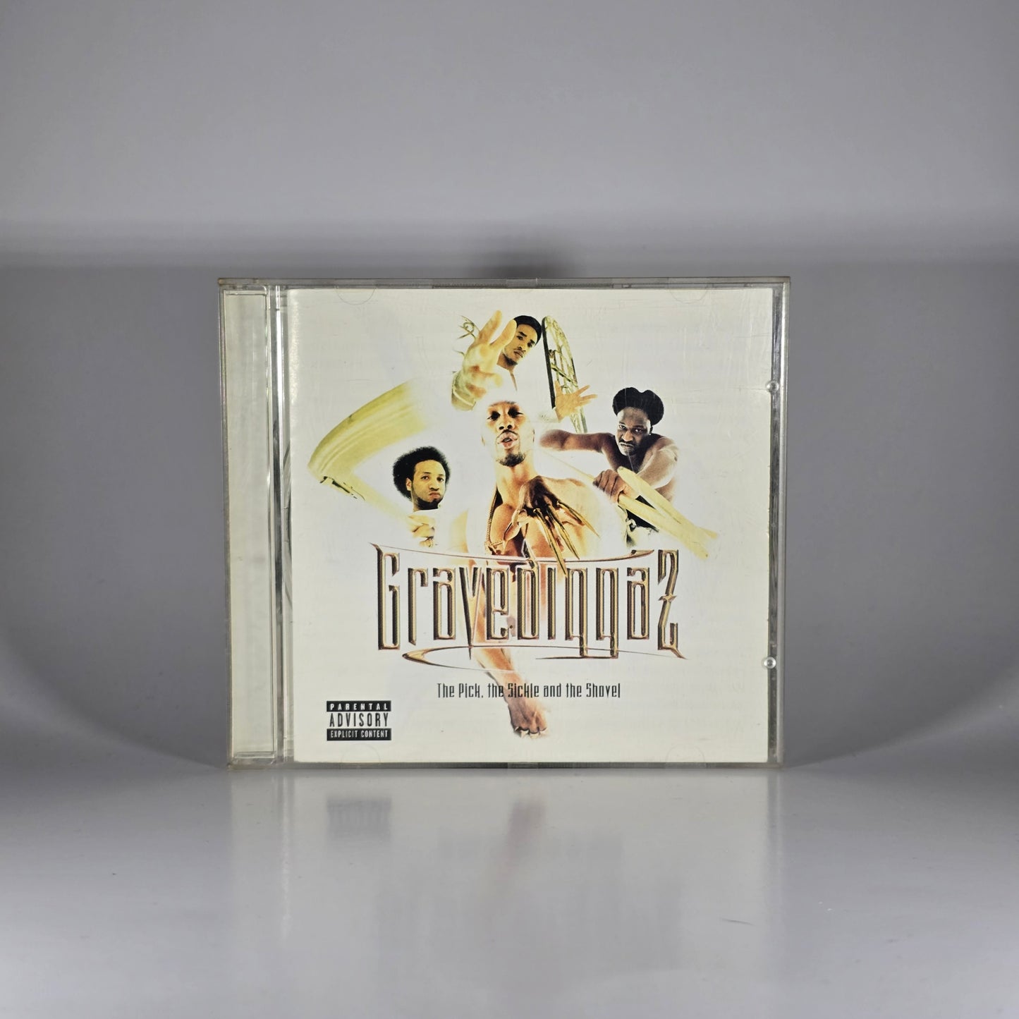 GRAVEDIGGAZ - THE PICK, THE SICKLE AND THE SHOVEL CD