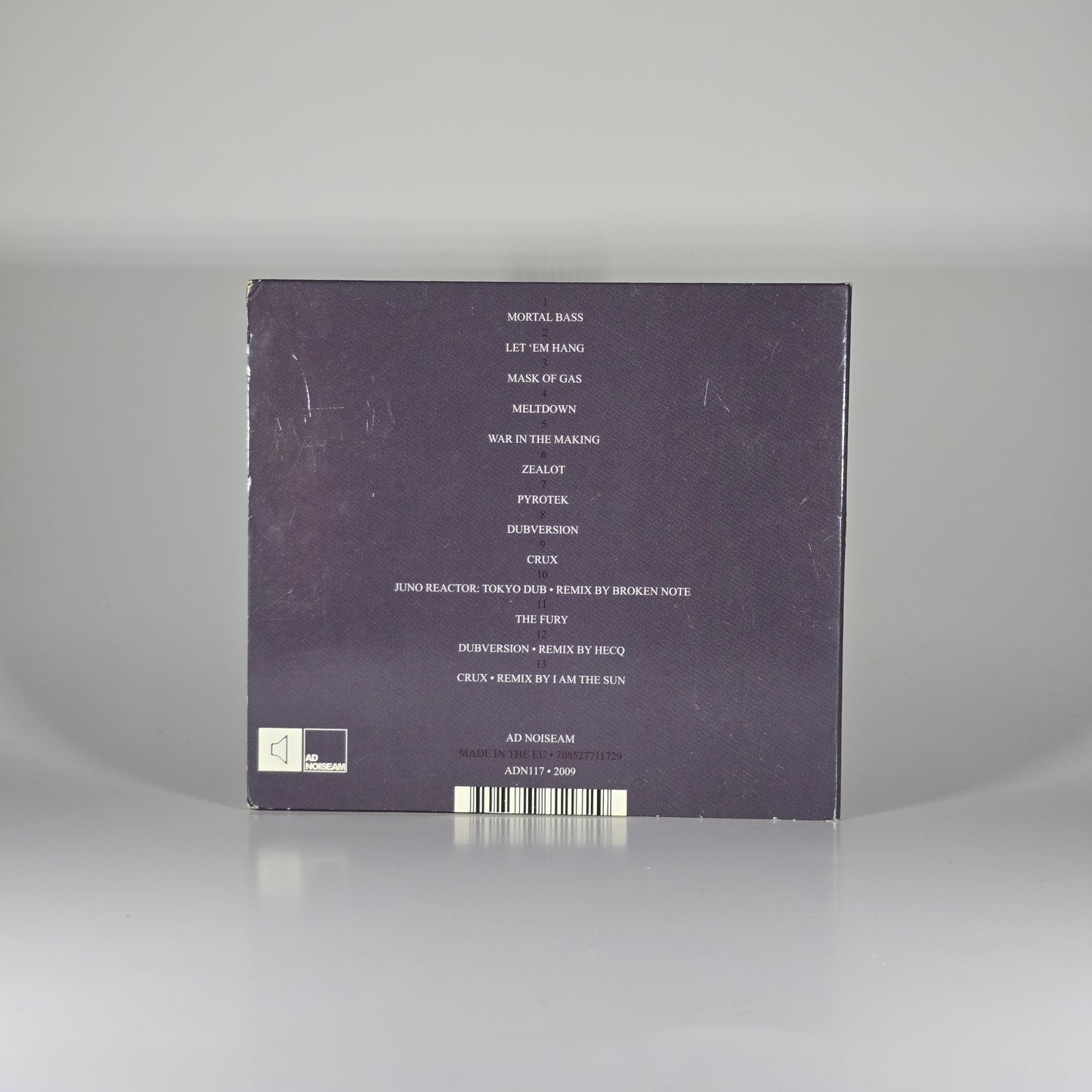 BROKEN NOTE - TERMINAL STATIC CD