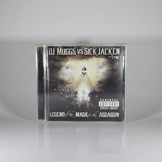 DJ MUGGS VS SICK JACKEN FT. CYNIC - LEGEND OF THE MASK AND THE ASSASSIN CD