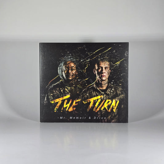 MR. MEMOIR & DRICO - THE TURN CD