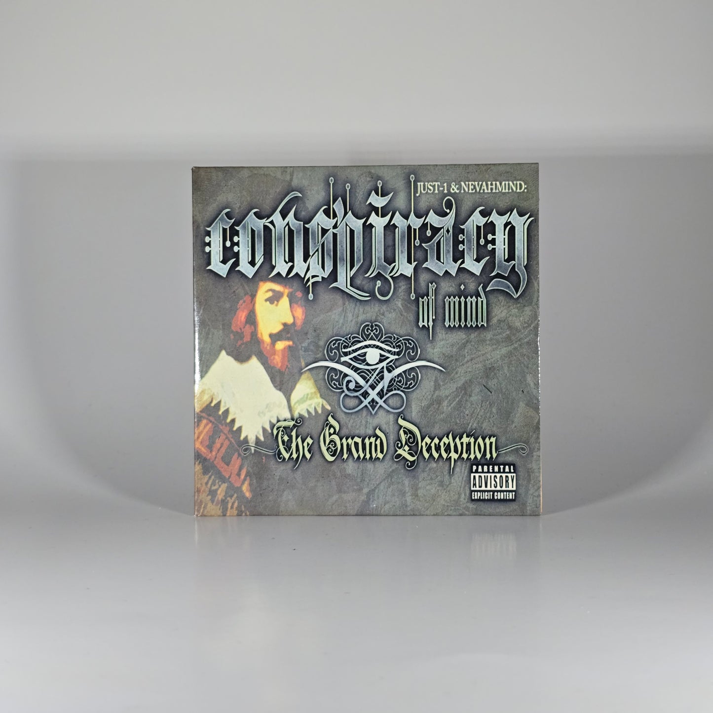 JUST-1 & NEVAHMIND: CONSPIRACY OF MIND - THE GRAND DECEPTION CD