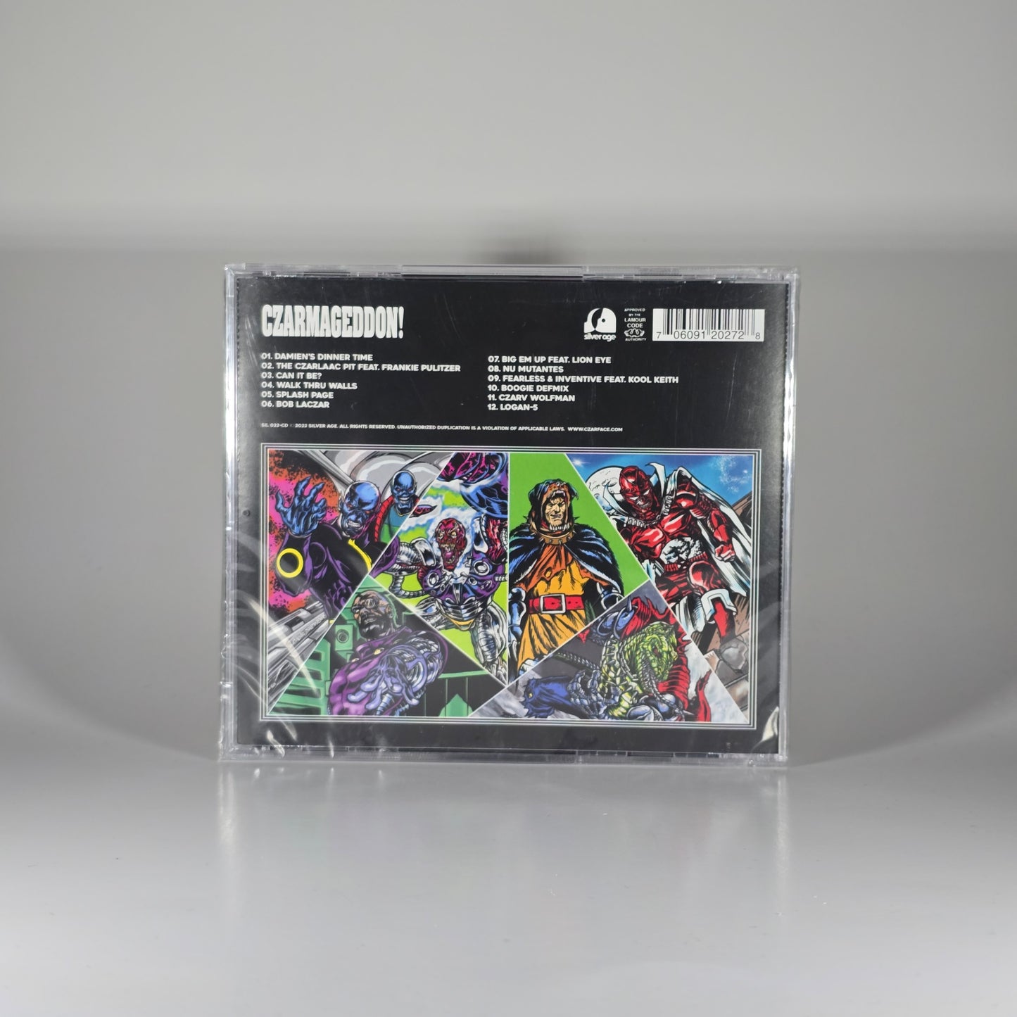 CZARFACE - CZARMAGEDDON! CD - NEW!- (SEALED)