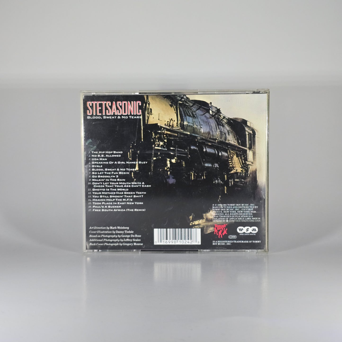 STETSASONIC - BLOOD, SWEAT & NO TEARS CD