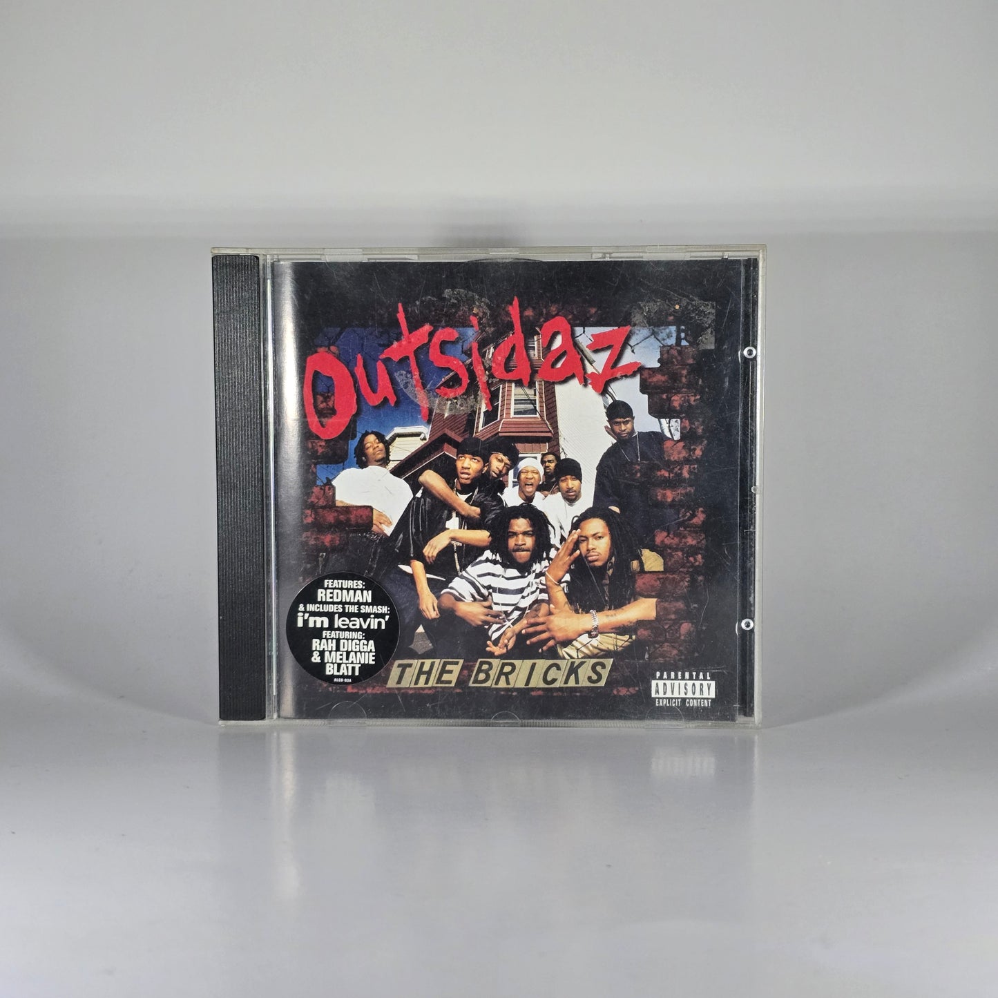 OUTSIDAZ - THE BRICKS CD