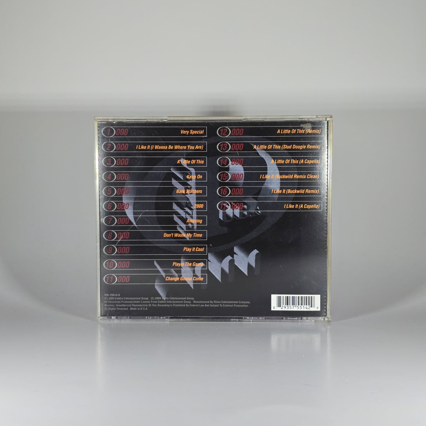 GRAND PUBA - 2000 CD