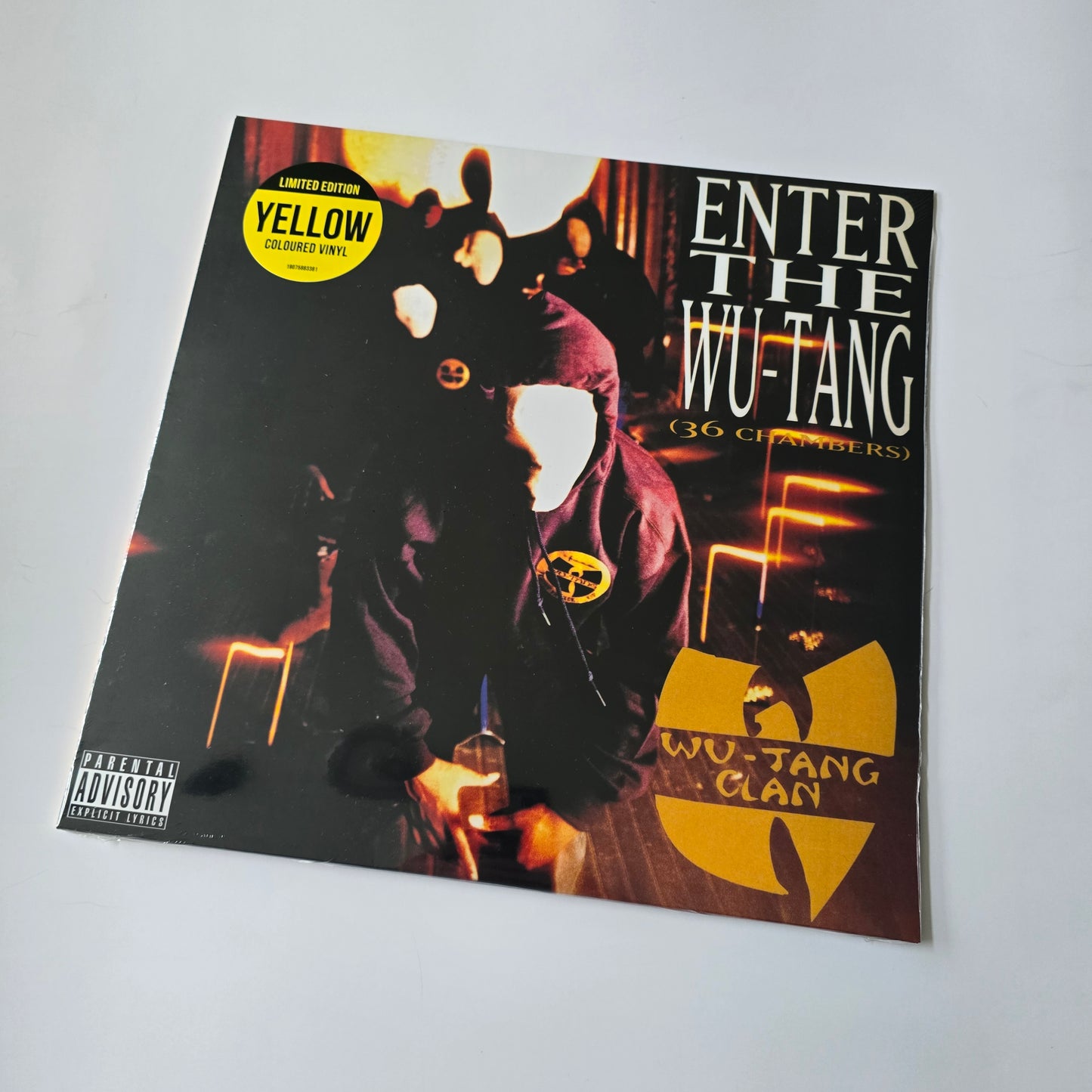 WU-TANG CLAN - ENTER THE 36 CHAMBERS (SEALED) YELLOW VINYL -NEW!-