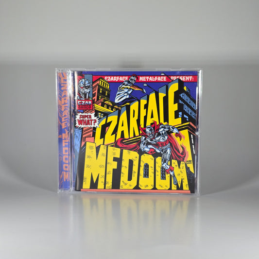 CZARFACE & MF DOOM - SUPER WHAT? CD