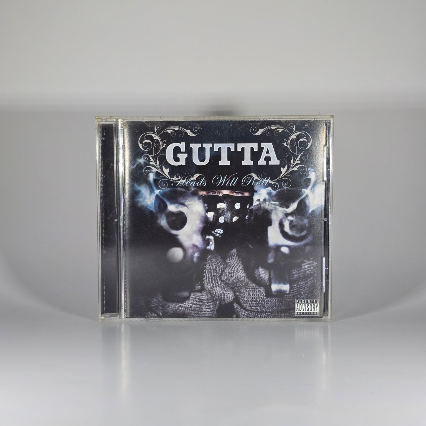 GUTTA - HEADS WILL ROLL CD