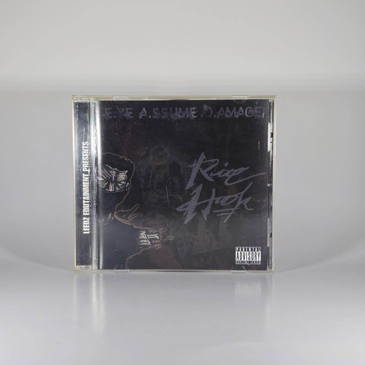 RITE HOOK - E.YE. A.SSUME D.AMAGE CD