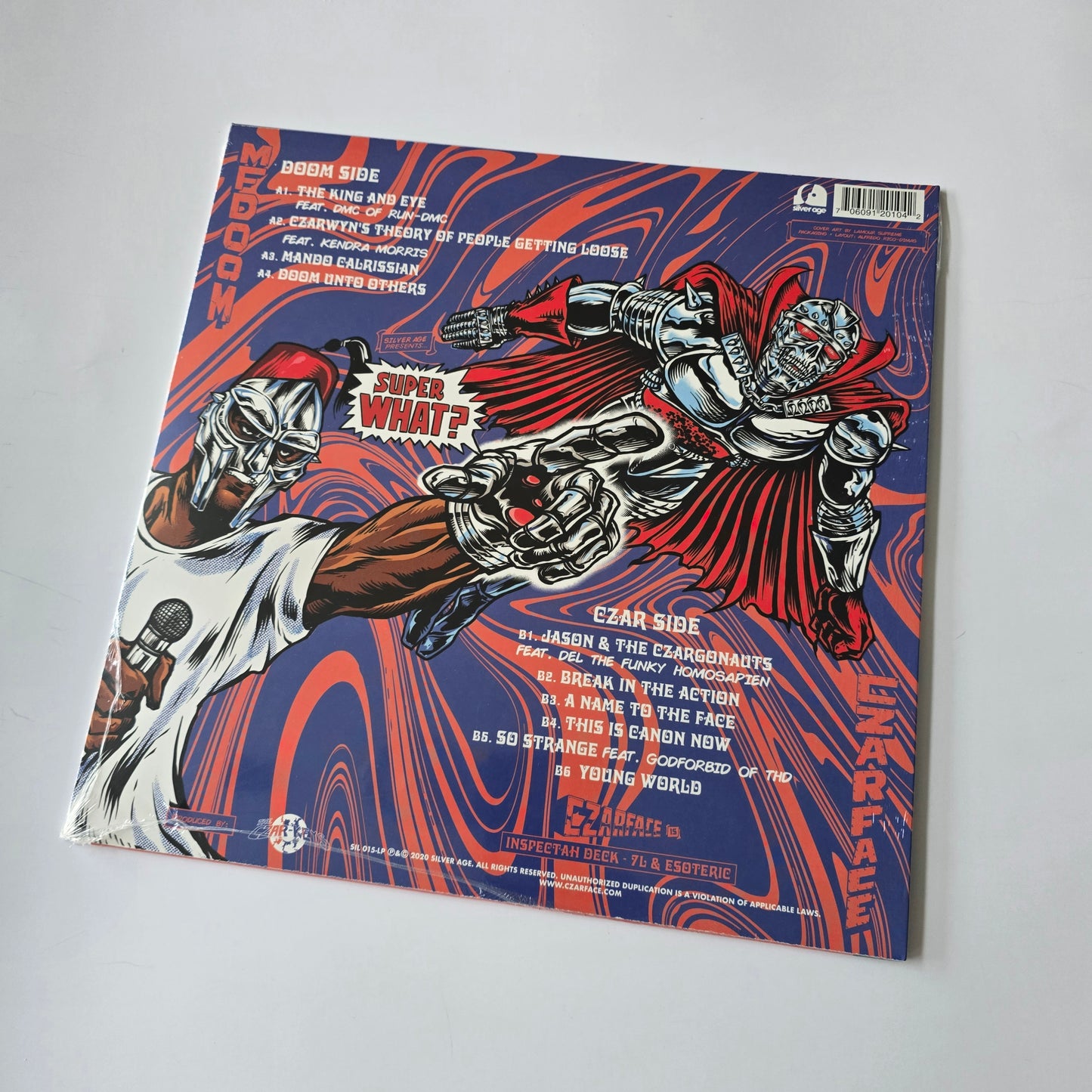 CZARFACE & MF DOOM - SUPER WHAT? (SEALED) VINYL -NEW!-