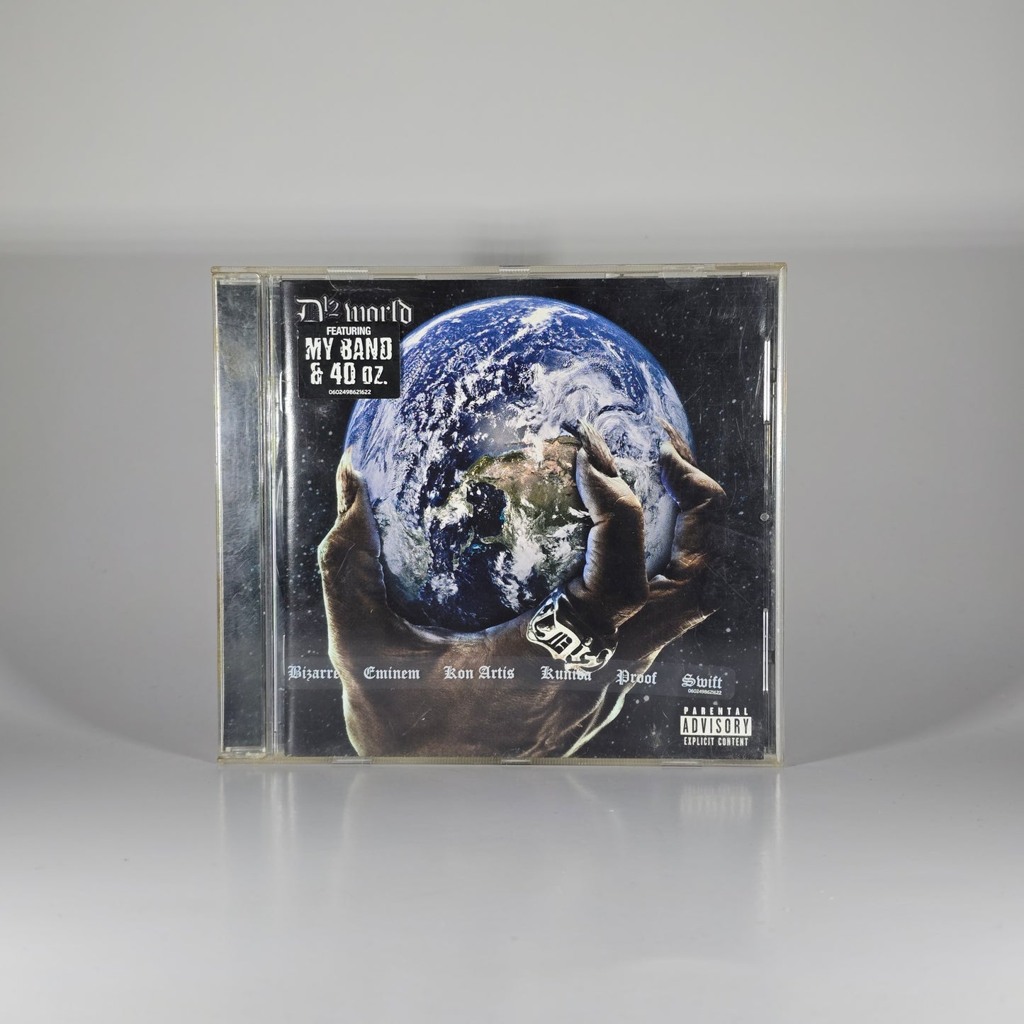 D12 - WORLD CD