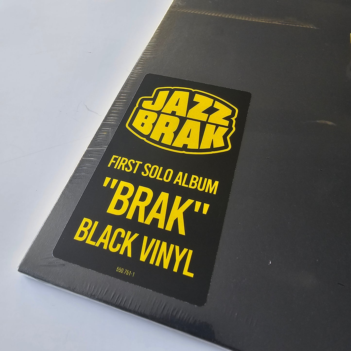 JAZZ BRAK - BRAK (SEALED) VINYL -NEW!-