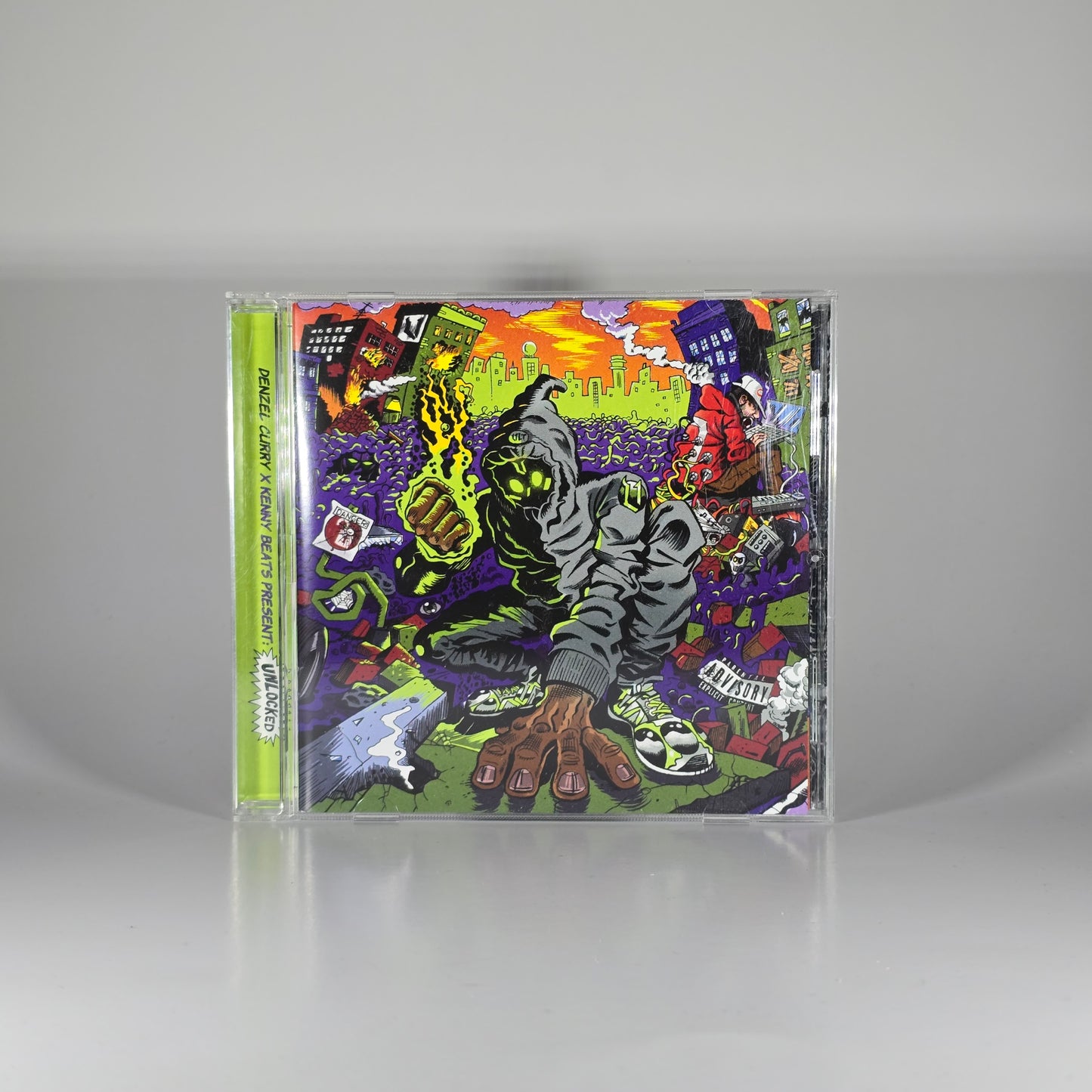 DENZEL CURRY - UNLOCKED CD